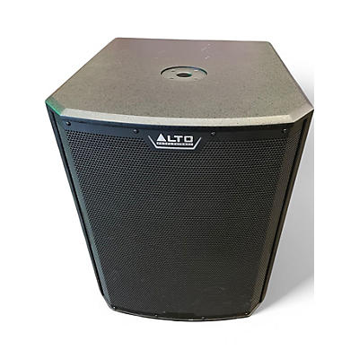 Used Alto TS 18S  Powered Subwoofer