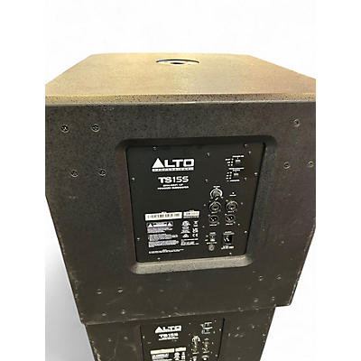 Used Alto TS15S Powered Subwoofer