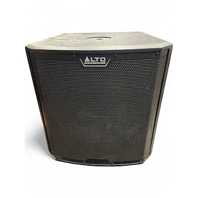 Used Alto TS15S Powered Subwoofer