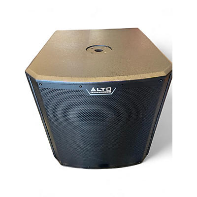 Used Alto TS15S SUBWOOFER Powered Subwoofer