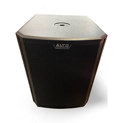 Used Alto TS18S 2,500W 18" Powered Subwoofer