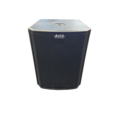 Used Alto TS18S Powered Subwoofer