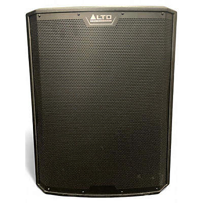 Used Alto TS18S Powered Subwoofer