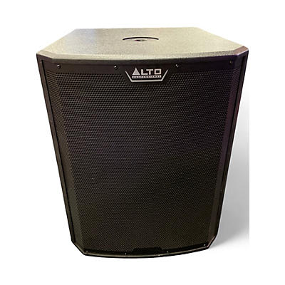 Used Alto TS18S Powered Subwoofer