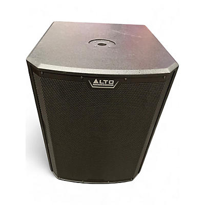 Used Alto TS18S Powered Subwoofer