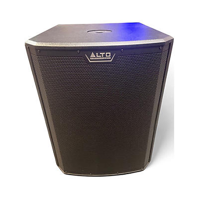 Used Alto TS18S Powered Subwoofer