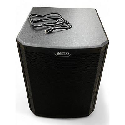 Used Alto TS18S Powered Subwoofer