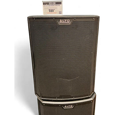 Used Alto TS18S Powered Subwoofer
