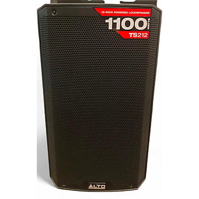 Used Alto TS212 Powered Speaker