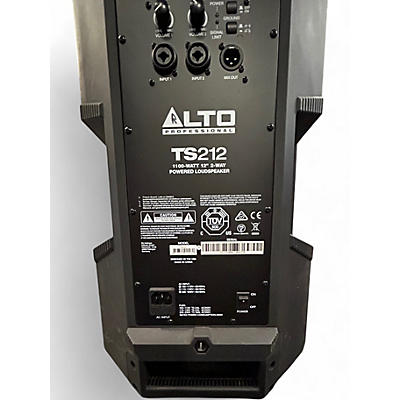 Used Alto TS212 Powered Speaker