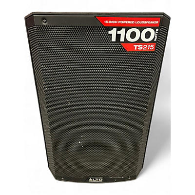 Used Alto TS215 Powered Speaker