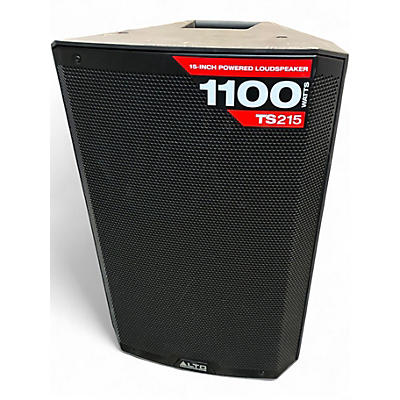 Used Alto TS215 Powered Speaker