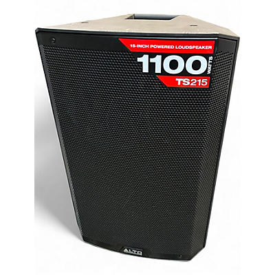 Used Alto TS215 Powered Speaker