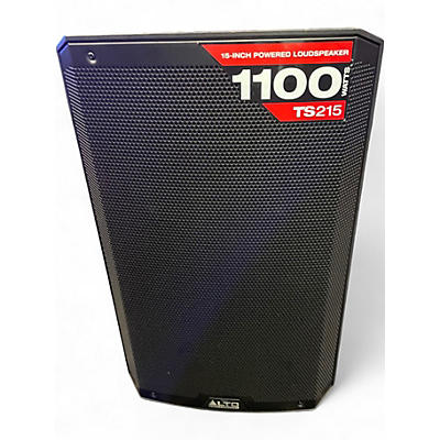 Used Alto TS215 Powered Speaker