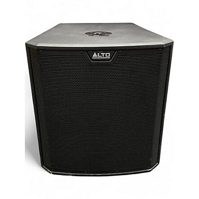 Used Alto TS215S Powered Subwoofer