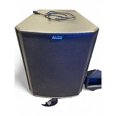 Used Alto TS218S Powered Speaker