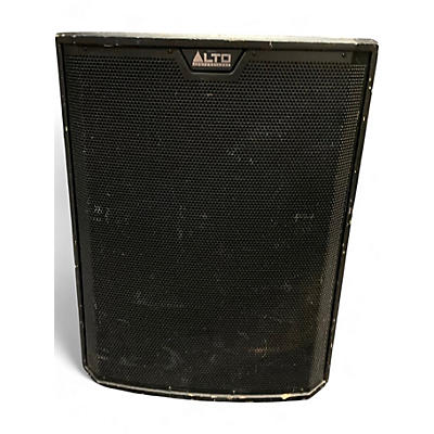 Used Alto TS218S Powered Subwoofer