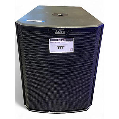 Used Alto TS218S Powered Subwoofer