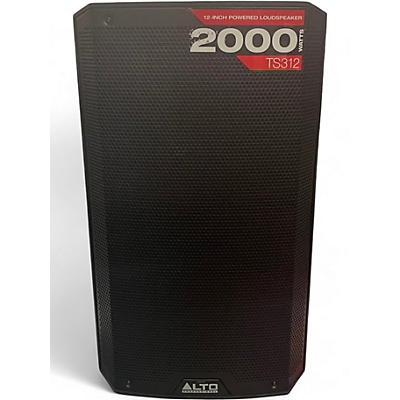 Used Alto TS312 Powered Speaker