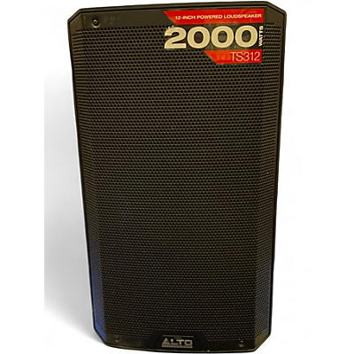 Used Alto TS312 Powered Speaker