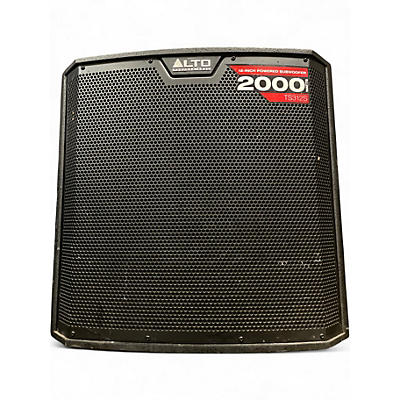 Used Alto TS312 Powered Speaker