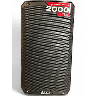 Used Alto TS312 Powered Speaker