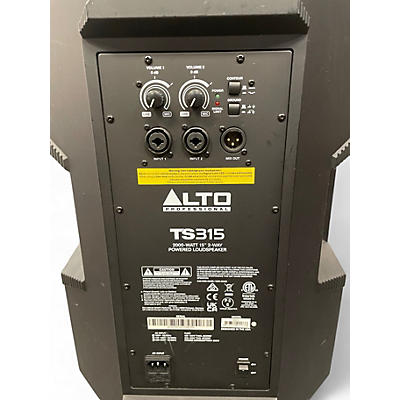 Used Alto TS315 Powered Speaker