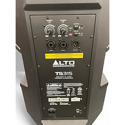 Used Alto TS315 Powered Speaker