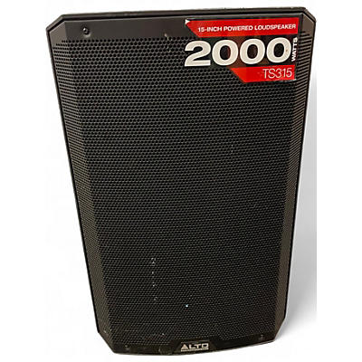 Used Alto TS315 Powered Speaker