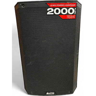 Used Alto TS315 Powered Speaker