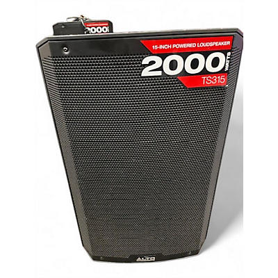 Used Alto TS315 Powered Speaker