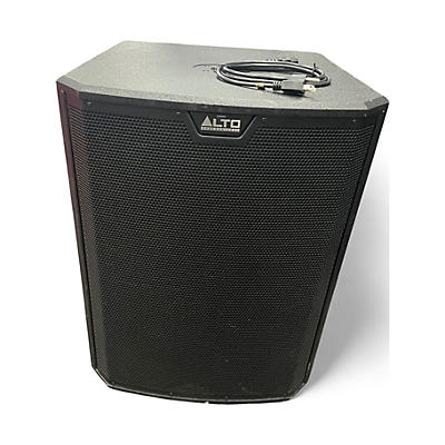 Used Alto TS318S Powered Subwoofer