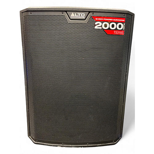 Used Alto TS318S Powered Subwoofer