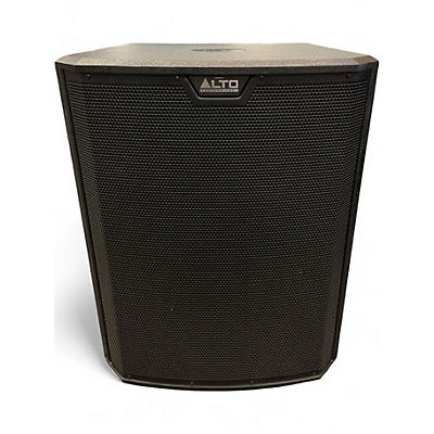 Used Alto TS318S Powered Subwoofer