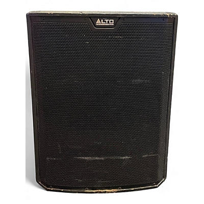 Used Alto TS318S Powered Subwoofer