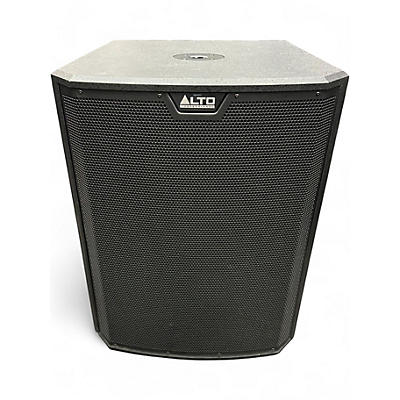 Used Alto TS318S Powered Subwoofer