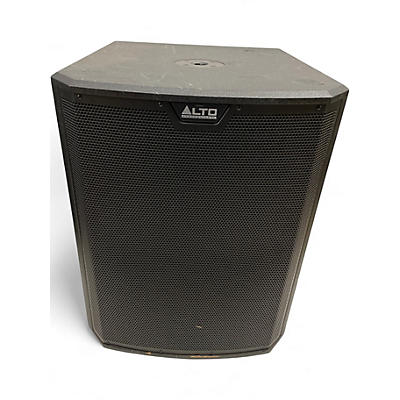 Used Alto TS318S Powered Subwoofer