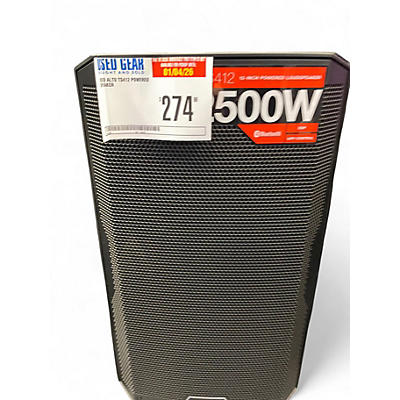 Used Alto TS412 Powered Speaker