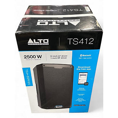 Used Alto TS412 Powered Speaker