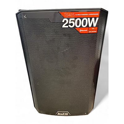 Used Alto TS415 15" 2,500W 2-Way Powered Loudspeaker Powered Speaker