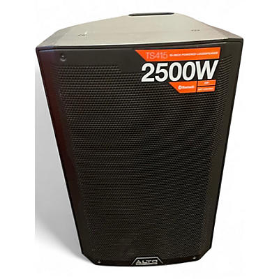 Used Alto TS415 Powered Speaker