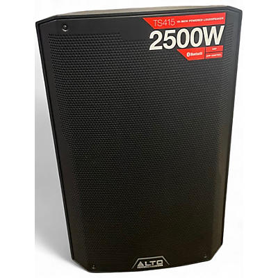 Used Alto  TS415 Powered Speaker