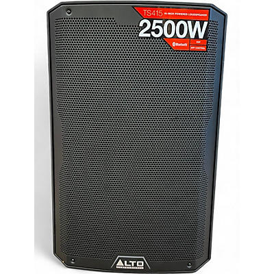 Used Alto TS415 Powered Speaker