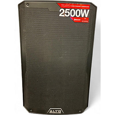 Used Alto TS415 Powered Speaker