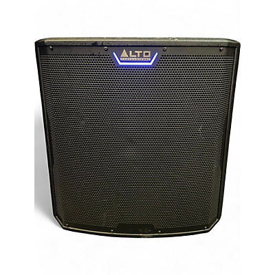 Used Alto TSSUB15 15in 1200W Powered Subwoofer