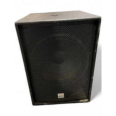 Used Alto TSSUB18 18in 1200W Powered Subwoofer