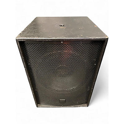 Used Alto TSSUB18 18in 1200W Powered Subwoofer