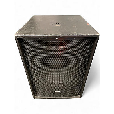 Used Alto TSSUB18 18in 1200W Powered Subwoofer