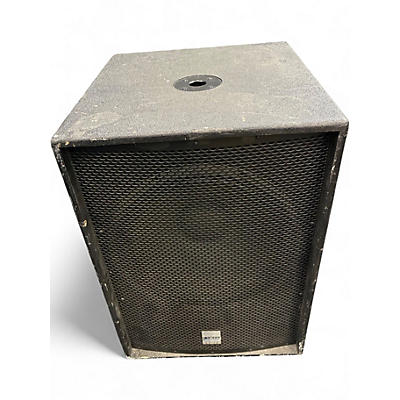 Used Alto TSSUB18 18in 1200W Powered Subwoofer