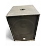 Used Alto TSSUB18 18in 1200W Powered Subwoofer